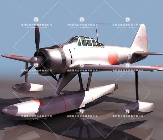 丰润3D模型飞机_